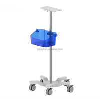 Chariot mobile d'équipement d'ultrason de chariot de moniteur patient de chariots de matériel médical