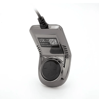 1080P caché Dashcam Mini voiture Dvr caméra vidéo Android voiture caméra conduite enregistreur avant et arrière petit sans écran