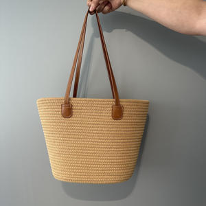 Sombrero de Copa Plana Estilo Francés 2025, con Bordado a Mano en Peluche, para Mujer, Circunferencia Grande, para Playa, Protección Solar, Verano - Product Image 6