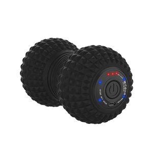 Pelotas de Masaje Vibratorias Portátiles para Terapia de Puntos de Activación, Pelota de Masaje Tipo Cacahuete para Yoga y Fitness <span class=keywords><strong>Personal</strong></span> - Product Image 2