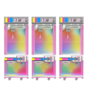 Đồng tiền hoạt động máy Trò chơi đồ chơi bán hàng tự động Arcade Claw cần cẩu máy Claw máy với hóa đơn chấp nhận giá rẻ công viên giải trí - Product Image 2