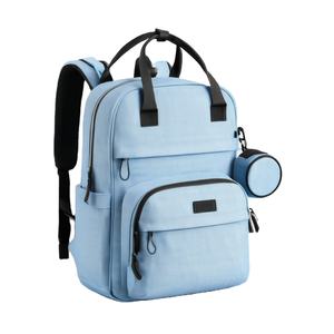Muestra Gratis de Bolso Pañalera Moderno y Espacioso con Correas para Cochecitos, Gran Capacidad, Multiusos, Impermeable - Product Image 1