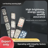 Herstellergelieferte Jiangsu DC 12V/24V IP65-zertifizierte Blinkende LED-Seitenmarkierungs-Warnleuchten für Autos/LKWs/Motorräder