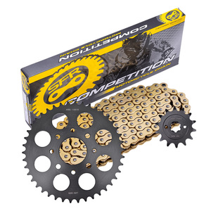 200CC OEM 오토바이 부품 스프로킷 및 체인 520-42T 520-14T 520H-O-120L KTM <span class=keywords><strong>200</strong></span> <span class=keywords><strong>Duke</strong></span> 2012-2014용 - Product Image 1