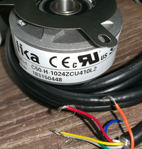 Codificadores Rotatorios Incrementales de Eje Hueco de Alta Calidad LIKA Serie C50 con 1 Año de Garantía, Velocidad de 6000 RPM - Product Image 4