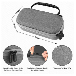 Mallette rigide de rangement Portable, sac de transport, accessoire Compatible avec le <span class=keywords><strong>Kit</strong></span> sans fil DJI Microphone DJI - Product Image 2