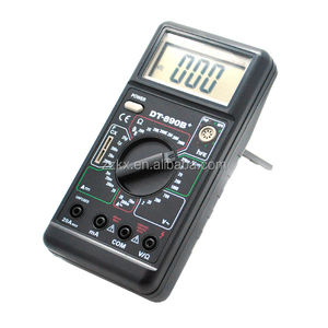 Multimètre numérique M890B+ avec support de test de résistance, de capacité, de tension et de courant - Product Image 2