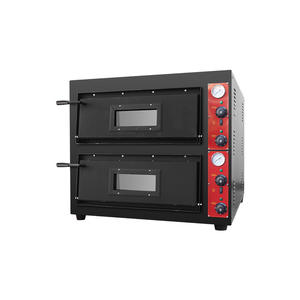 Horno Eléctrico Comercial para <span class=keywords><strong>Pizza</strong></span> Qianmai, Horno para Pan de Doble Capa, Control de Temperatura Independiente, Función de Asado - Product Image 5