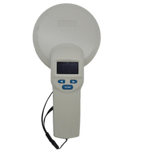 Oem S03 nhỏ gọn RFID động vật tag <span class=keywords><strong>Reader</strong></span> 134.2KHz Tần số ABS Chất liệu kiểm soát truy cập đầu đọc thẻ cho gia cầm trang trại quét - Product Image 4