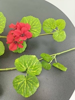 Großhandel 40cm Künstliche Perilla-Blatt-Pflanze im Topf Bonsai-Baum Immergrüne Hängepflanzen für Hotels Lounges Weihnachtsdekoration