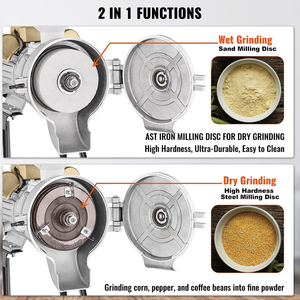 Khô và ướt bột mì hạt ngô đậu nành gạo phay máy với giá sắn bột Mill hoàn toàn tự động bột Mill giá - Product Image 3