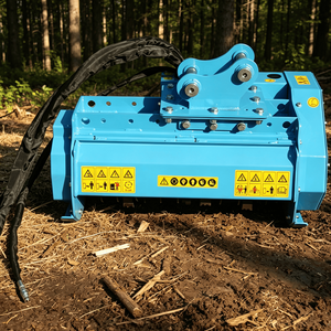 Trituratore Idraulico per Legno, Accessorio per Escavatore, Mulcher Forestale per lo Smagliamento di Alberelli e Cespugli - Product Image 4