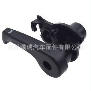 Hyundai Santa Fe Hood Handle Base Mounting <b>Bracket</b> 81180-2B000 <b>Plastic</b> Fitment - Product Image 5