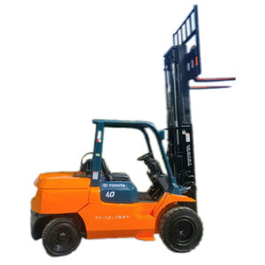 משמש tyota <span class=keywords><strong>40</strong></span> מלגזה סולר מלגזה <span class=keywords><strong>40</strong></span> ציוד טון עם משמרת צד 3 מ '/4 מ' גובה הרמת מלגזות הסיטונאי למכירה - Product Image 1