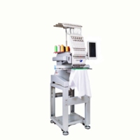 Yonfine Machine à broder chapeau à tête unique, pas cher, ordinateur