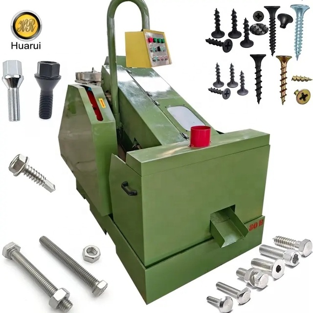 Fully Automatic Thread Rolling Machinery Self-Tapping Screw Making Machine Bolt Screw Threading Machine