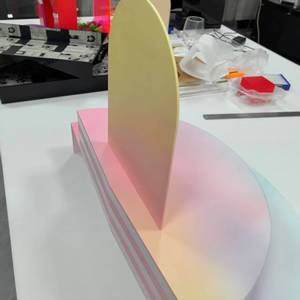 Acrylic Display Stand <strong>Shelf</strong> for the Skin-care Products - Product Image 3