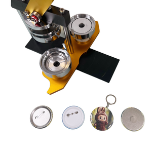 Bán Chất lượng cao huy hiệu Máy tự làm huy hiệu nút máy làm bộ - Product Image 2