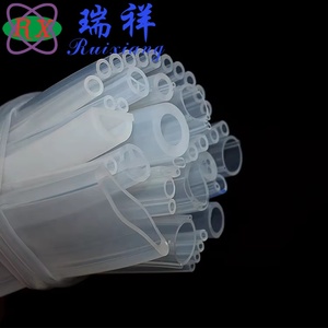 Tubing Hose Factory Direct Sales <strong>Tube</strong> <strong>Silicone</strong> Free 60 Shore Customized <strong>Silicone</strong> Rubber <strong>Tube</strong> - Product Image 1