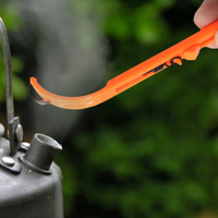 Selco chine Offre Spéciale orange 10.5cm 11.2g PP Chod outil Zig plate-forme de cheveux Chod outil de pêche à la carpe