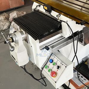 เครื่องกัดป้อมปืนแนวตั้ง3แกนเครื่อง X6325ด้วยมือสากลความเร็วสูงจากจีน - Product Image 3