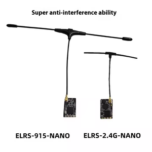 Receptor Metálico de Código Abierto Bayckrc Elrs 915MHz/2.4GHz Nano para Drones de Ala Fija, 100Mw, Accesorios para Drones RC FPV - Product Image 3