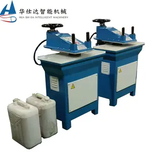 Máquina de prensado de brazo oscilante 12T, máquina de corte hidráulico para caja de cuero o zapatos, venta al por mayor