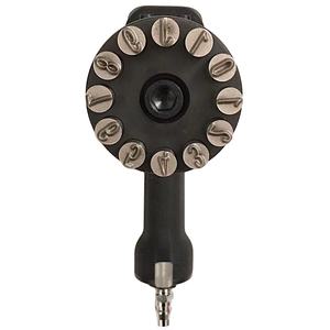 Muayene çekiçler tutun 12 parça değiştirilebilir çelik damga eklemek çelik damga mektup hava Stamper hızla girinti kimlik işaretleri - Product Image 6