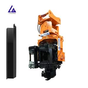 Alat Piling penjepit samping 20-30t buatan Tiongkok dengan presisi dan kecepatan - Product Image 4