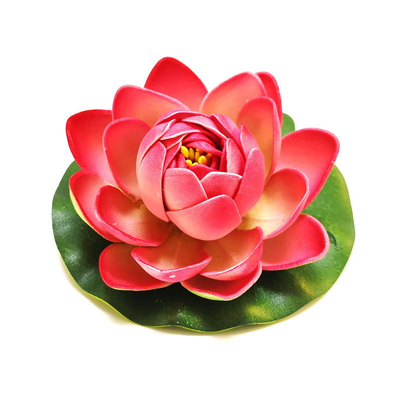 10cm half open red