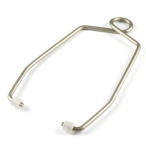 Forme de fil métallique sur mesure en acier inoxydable / acier au carbone, pliage de précision pour applications industrielles et matérielles - Product Image 4