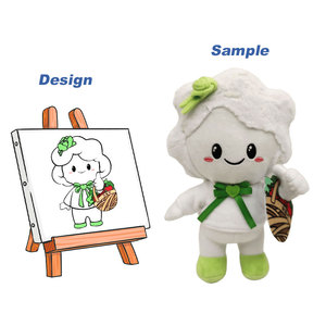 Thiết Kế Mới Đồ Chơi Sang Trọng Tùy Chỉnh Phim Hoạt Hình Đám Mây Bức Tượng Sang Trọng Thân Thiện Với Môi Sang Trọng Cho Món Quà Kỷ Niệm - Product Image 1