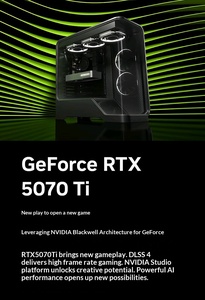 <span class=keywords><strong>Scheda</strong></span> <span class=keywords><strong>Grafica</strong></span> Usata OEM <span class=keywords><strong>GeForce</strong></span> RTX 5070 Ti Eagle OC SFF 16G 256-bit con Ventola per Laptop Gaming e Computer AI con Uscite DP - Product Image 6