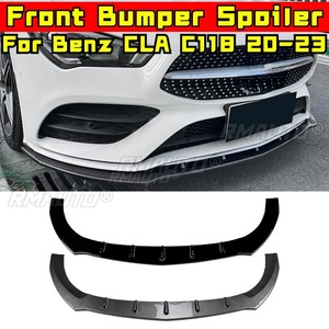 สำหรับ Mercedes Benz CLA Class C118 X118 AMG 2020-2023 ชุดแต่งกันชนหน้ารถยนต์ ลิปสปลิตเตอร์ ดิฟฟิวเซอร์ ชุดแต่งตัวถังรถยนต์ ตัวป้องกันกันชน - Product Image 1
