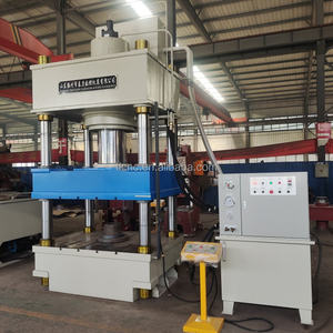 อุปกรณ์กดไฮดรอลิกสี่คอลัมน์แผ่นเกราะเซรามิกกันกระสุน500ตัน - Product Image 6