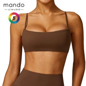 <span class=keywords><strong>Soutien</strong></span>-<span class=keywords><strong>gorge</strong></span> de <span class=keywords><strong>sport</strong></span> sexy à col carré et dos nu - Product Image 1