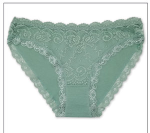 Disponibili: Slip da Donna in Pizzo Floreale 95% Cotone, Vita Bassa, Eleganti e Traspiranti per Uso Quotidiano, Taglie M-L-XL - Product Image 3