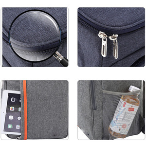 Custom Logo Leakproof Bulk Best Travel Weekender Food Delivery Beer Wine Picnic Insulated Thermal Ice <strong>Lunch</strong> Cooler Bag <strong>Backpack</strong> - Product Image 5