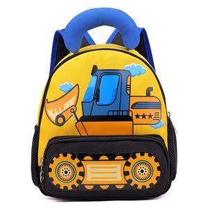 Nouveau Sac à Dos pour Enfants de <span class=keywords><strong>Maternelle</strong></span>, Motif Voiture de Dessin Animé, Matière Principale Nylon, Polyester Imperméable, Léger, pour 3-6 Ans - Product Image 5