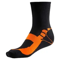 Chaussettes ras du cou en tissu éponge de haute qualité, à faible MOQ, confortables, douces, écologiques, respirantes, personnalisables pour le printemps avec jacquard