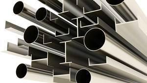 <span class=keywords><strong>Tube</strong></span> circulaire en <span class=keywords><strong>aluminium</strong></span> pour stores en rouleau et rideaux, 25mm - Product Image 5