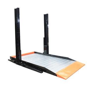 Ascenseur de stationnement automatique de voiture à 2 poteaux à Double pont largement personnalisé pour la maison et le <span class=keywords><strong>Garage</strong></span> - Product Image 3