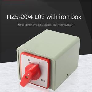 Vente chaude plaques d'interrupteur de lumière en laiton de haute qualité interrupteur général alimentation rotation marche-arrêt - Product Image 6