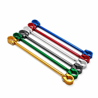 Accessoires de modification pour moto tout-terrain, barre transversale de renforcement de guidon en aluminium de 300 mm pour une direction stable