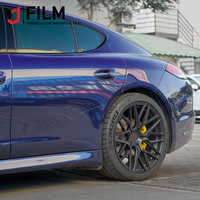 Tanzanite Bleu Vinyle Wrap Voiture Auto-Guérison TPU PPF Peinture Protection Film Carrosserie Car Wrap Automobile Peinture Protection Films