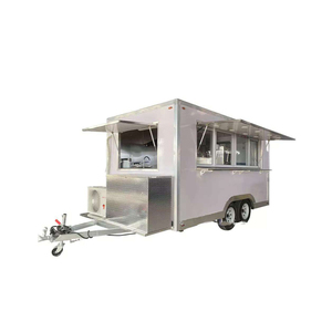 Fully Equipped High Quality Used Mobile Food Truck <b>Trailer</b> | 12ft Commercial Food Van for Winery & Bakery with 5 Year Warranty - Product Image 6
