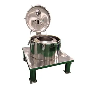Séparateur de centrifugeuse d'algues antidéflagrant Centrifugeuse de miel de sucre Centrifugeuse de filtre de plaque plate de sel