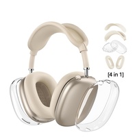Ensemble de housses de protection pour écouteurs - Étui pour écouteurs en silicone avec TPU - Ensemble de quatre pièces