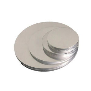 Prix d'usine, plaque en aluminium alliage O personnalisée, taille 1050 1060 1100 3003 5052 5083 6061 H14 H24, feuille de revêtement en aluminium anodisé - Product Image 2