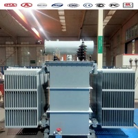 Transformateur de puissance immergé dans l'huile de 3500 KVA, triphasé, transformateur de distribution de 3,5 MVA pour postes de transformation